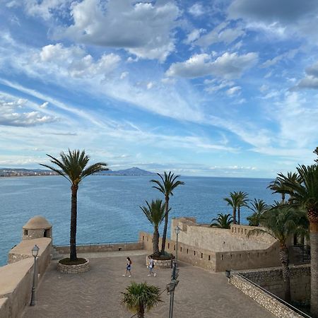 La Calma Sea View - Apartamento Boutique Con Vistas Peñíscola Eksteriør bilde