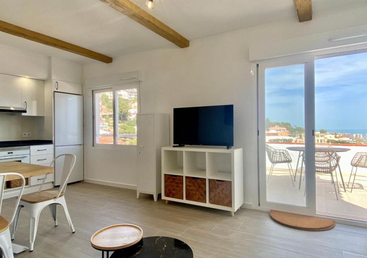 La Calma Sea View - Apartamento Boutique Con Vistas Peñíscola Eksteriør bilde