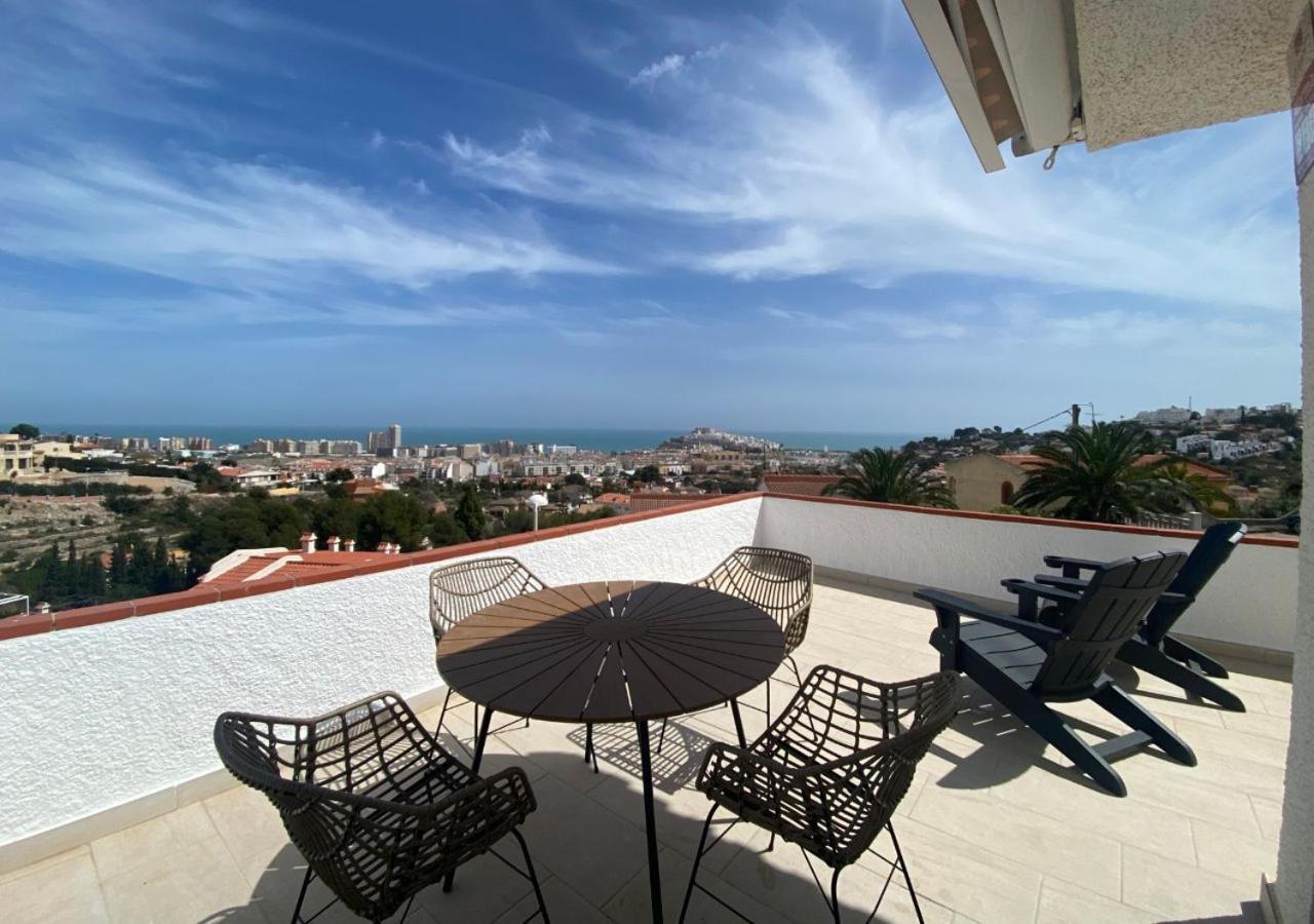 La Calma Sea View - Apartamento Boutique Con Vistas Peñíscola Eksteriør bilde