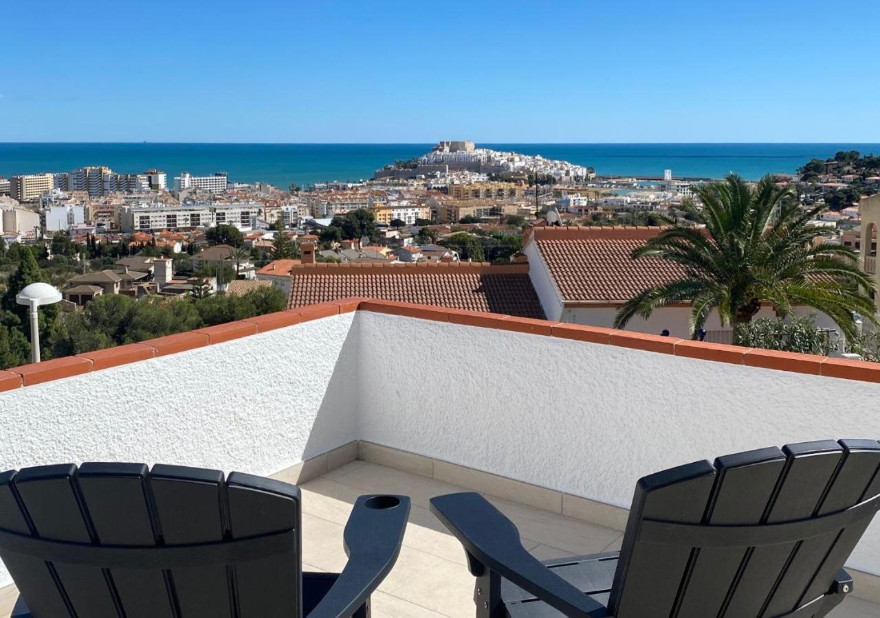 La Calma Sea View - Apartamento Boutique Con Vistas Peñíscola Eksteriør bilde