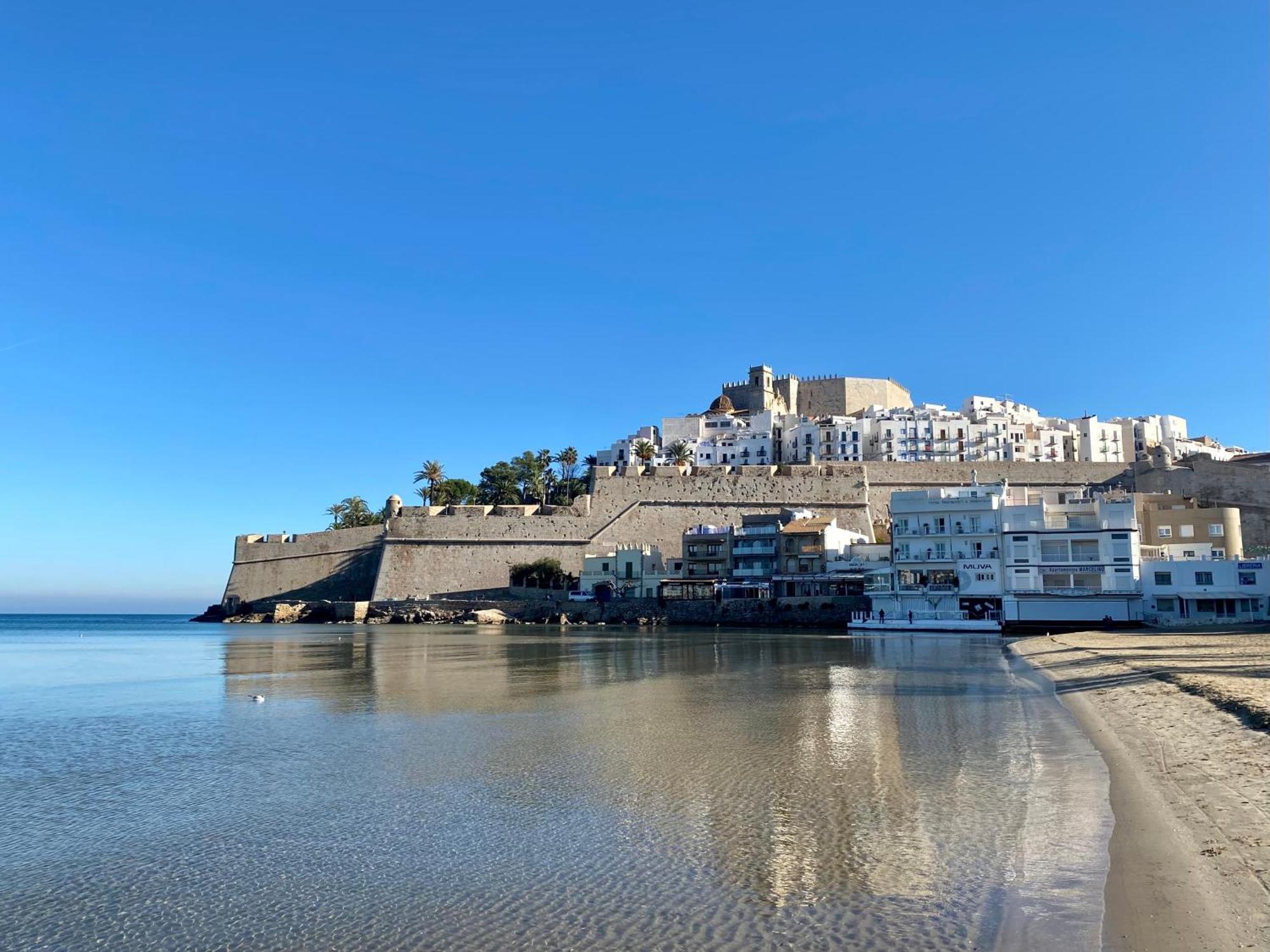 La Calma Sea View - Apartamento Boutique Con Vistas Peñíscola Eksteriør bilde