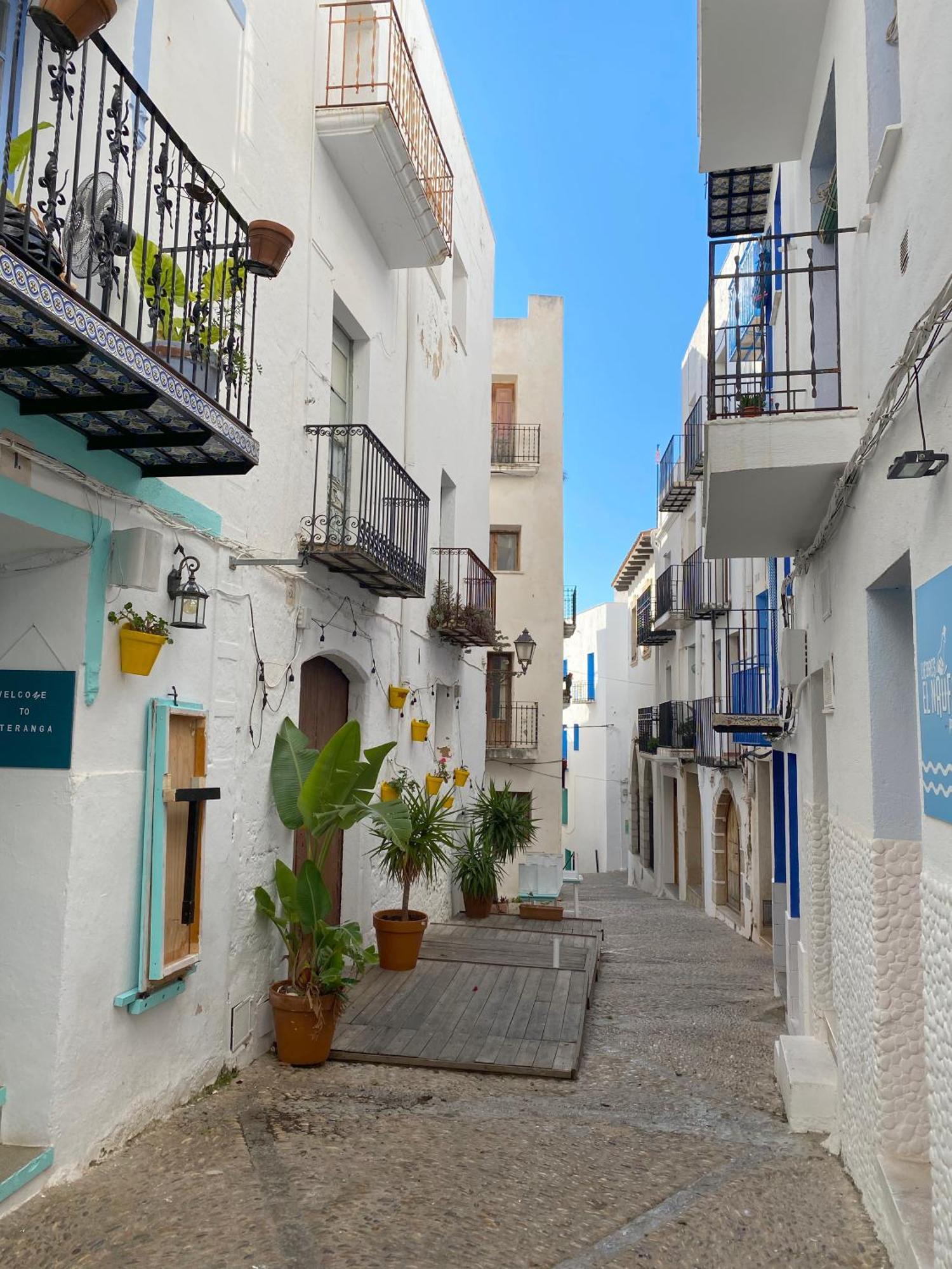 La Calma Sea View - Apartamento Boutique Con Vistas Peñíscola Eksteriør bilde