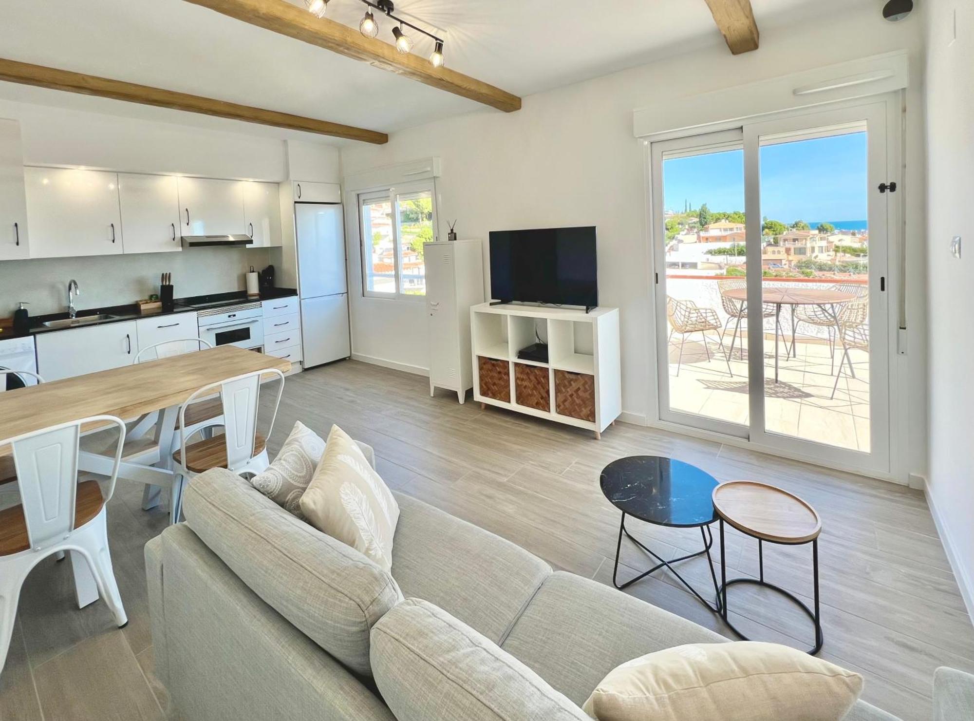 La Calma Sea View - Apartamento Boutique Con Vistas Peñíscola Eksteriør bilde